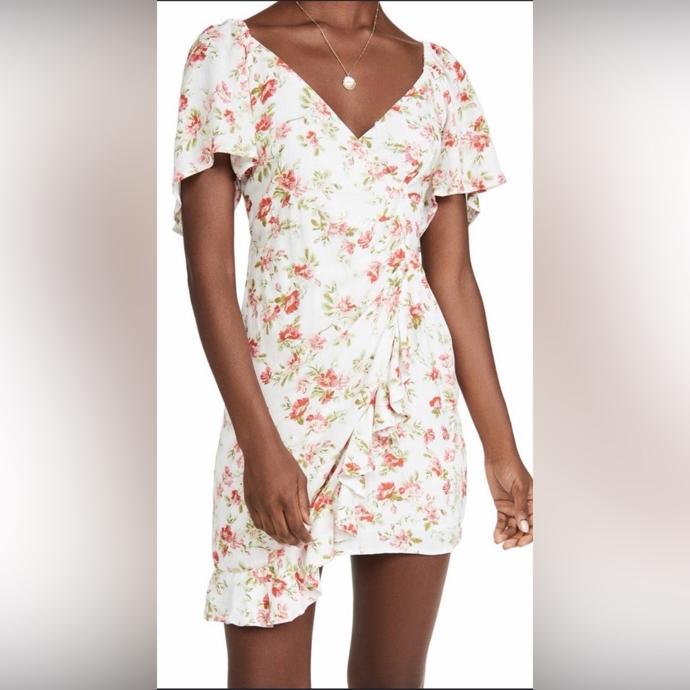 Minkpink Floral Dress